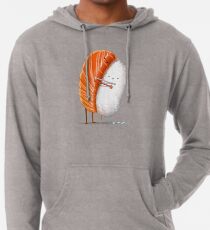 Sushi-Umarmung Leichter Hoodie