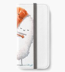 Sushi-Umarmung iPhone Flip-Case/Hülle/Klebefolie