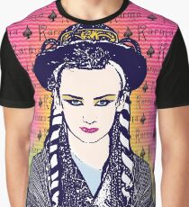 Boy George Karma Karma Graphic T-Shirt