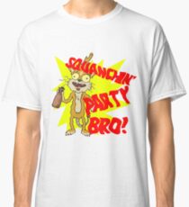 Camiseta clásica Squanchy - RICK AND MORTY