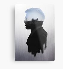 True Detective, Hart #1 Metal Print