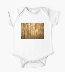 Whispering Snowstorm One Piece - Short Sleeve