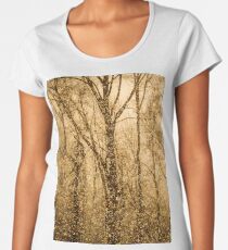 Whispering Snowstorm Women's Premium T-Shirt