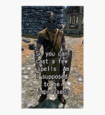 Spells Photographic Print