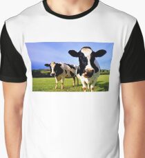 Earthworm Jim Groovy Cows Graphic T-Shirt