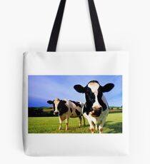 Earthworm Jim Groovy Cows Tote Bag