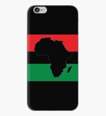 Symbol of Africa - Pan African Flag iPhone Case