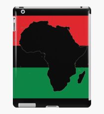 Symbol of Africa - Pan African Flag iPad Case/Skin