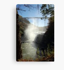Autumn Falls Canvas Print