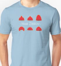 Hats of Team Zissou Unisex T-Shirt