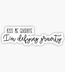 Defying Gravity- Wicked Sticker