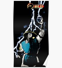 MK2 Arcade Art Poster