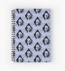 Cuaderno de espiral alien tumblr