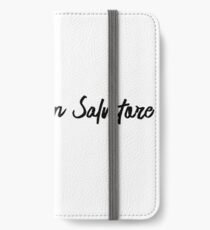 Mrs. Damian Salvatore iPhone Wallet/Case/Skin