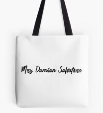 Mrs. Damian Salvatore Tote Bag