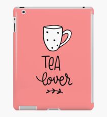 Tea Lover iPad Case/Skin