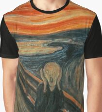 Edvard Munch - The Scream Graphic T-Shirt