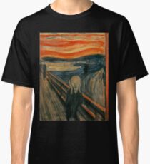 Edvard Munch - The Scream Classic T-Shirt