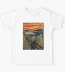 Edvard Munch - The Scream Kids T-Shirt