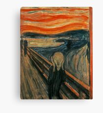 Edvard Munch - The Scream Canvas Print
