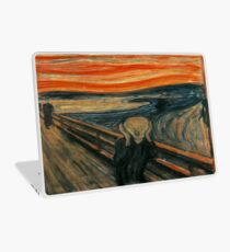 Edvard Munch - The Scream Laptop Skin