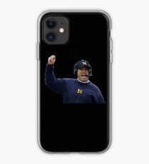 Jim Harbaugh iPhone Case