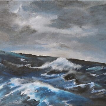 Artwork thumbnail, Ocean by RevScarecrow