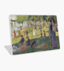 Georges Seurat's A Sunday Afternoon on the Island of La Grande Jatte Laptop Skin