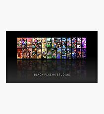 BPS Wallpaper Photographic Print