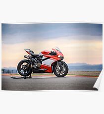 Ducati 1299 Panigale Superleggera Poster