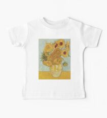 Vincent van Gogh's Sunflowers Baby Tee