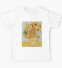 Vincent van Gogh's Sunflowers Kids Tee