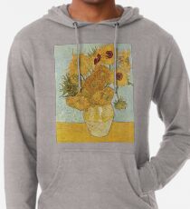 Vincent van Goghs Sonnenblumen Leichter Hoodie