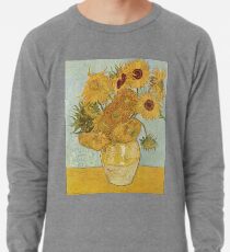 Vincent van Goghs Sonnenblumen Leichter Pullover