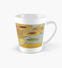 Vincent van Goghs Sonnenblumen Tasse (konisch)