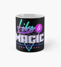 Like a Magic (Black Background) Mug