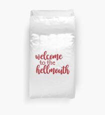 Buffy - Welcome to the hellmouth Duvet Cover