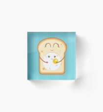Hug the Egg Acrylic Block