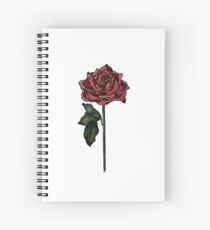 Cuaderno de espiral flor