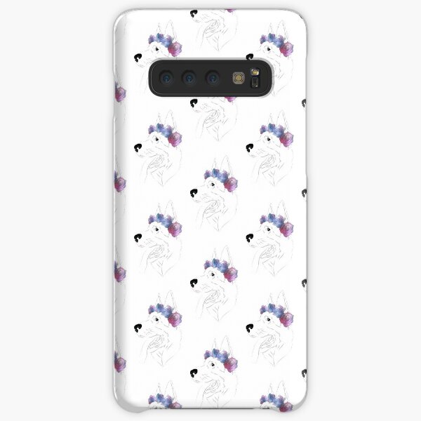 Space Dog German Shephard Samsung Galaxy Snap Case