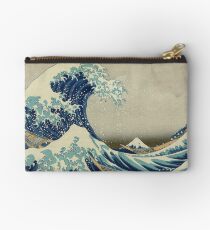 Vintage poster - The Great Wave Off Kanagawa Studio Pouch