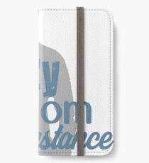 Dr. Horrible - Crazy Random Happenstance iPhone Wallet/Case/Skin