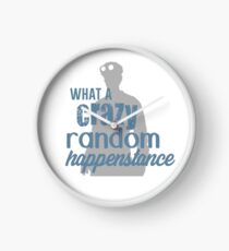 Dr. Horrible - Crazy Random Happenstance Clock