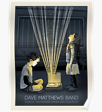 DMB bei Nationwide Arena Columbus OH limitierte Auflage Design Poster