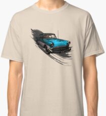 Car Retro Vintage Design Classic T-Shirt