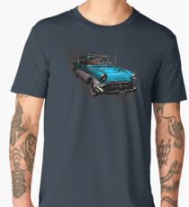 Car Retro Vintage Design Men's Premium T-Shirt