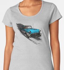 Car Retro Vintage Design Women's Premium T-Shirt