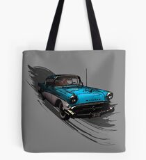 Car Retro Vintage Design Tote Bag