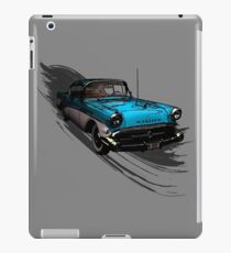 Car Retro Vintage Design iPad Case/Skin