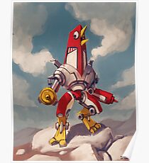 El Pollo Grande: Verteidiger von Atlanta Poster